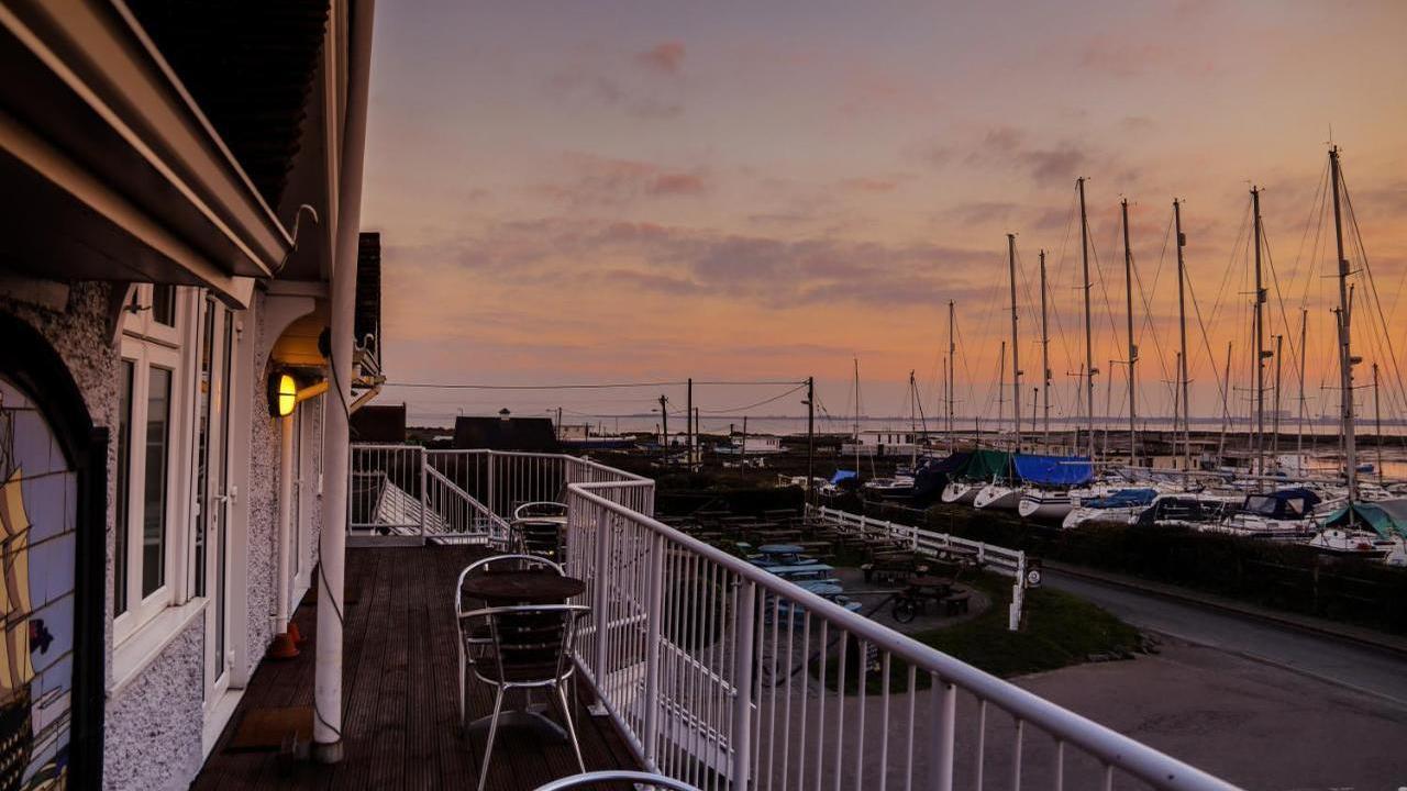 View from The Victory at Mersea